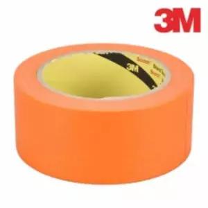 3M 고 마스킹테이프 종이테이프 48mm 40M 오렌지