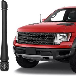 포드 F-150 랭글러 지프 쉐보레 연중 모델용 7인치 짧은 안테나 향상된 AM/FM 수신 및 세차 방지를 위한