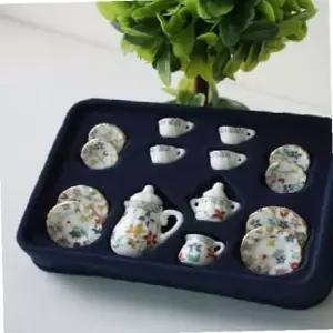 플라워 미니 도자기 17P