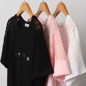 레이스 306I975S 렛잇비 빅사이즈 빅사이즈미시옷 여