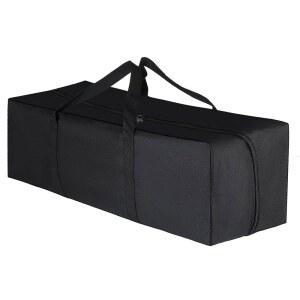 2개 그릴 액세서리 보관 가방, 24인치 옥스포드 캠핑 가방 엑스트라 두꺼운 도구 BBQ 용기 홀더 피크닉