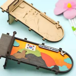 독도사랑 스마트폰 거치대 만들기 체험 학습 공예 세트 수업패키지 초등학생 초딩용