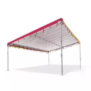 대형 캐노피 천막 옥상 가제보 지붕 방수 바베큐장 천