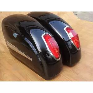 오토바이 사이드박스 바이크수납함 세트 거치대 새들백