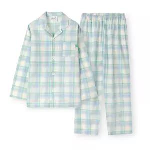 오르시떼 남성 F063 마르비 긴소매 파자마 세트