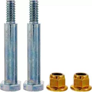 범용 잔디깎이 트랙터용 SureFit 교체용 1.5인치 휠 볼트 키트 504-01041