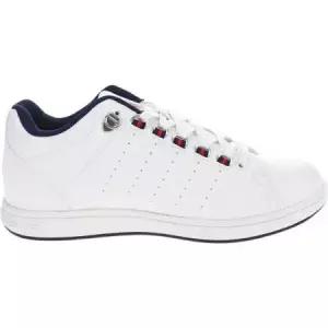 14717166 K-SWISS(케이스이스) KS100 미들 컷 스니커 36101570 WHITE/NAVY/RED