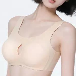 심리스 누디 수면브라 브래지어 여자 여성 속옷 DBR4203
