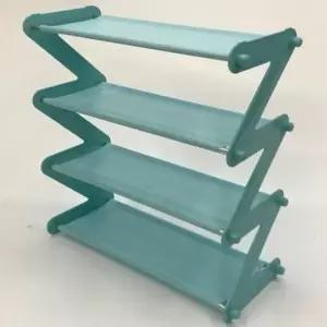 ( )조립식 현관 슬리퍼 신발정리대 블루