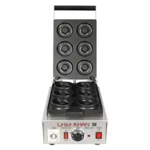 도너츠빵 제조기 베이킹기계 도넛메이커 온도설정 1구 6P