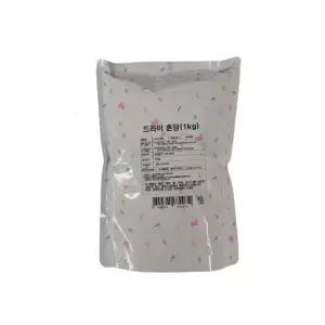 코팅용 설탕 글레이즈 드라이 혼당 1kg 제빵재료 베이킹재료 제과제빵재료