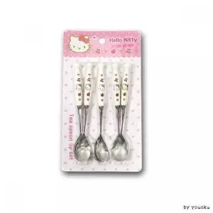 커피용 미니 스푼 티포크 테이블웨어 숟가락 티스푼