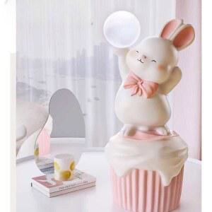 샤크팡 테이블 캐릭터 신년선물 거실 램프 토끼 머핀 카페 무드등 예쁜