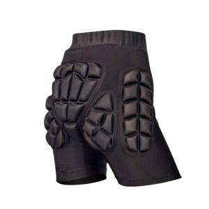 메놀라나 패딩 반바지 3D 엉덩이 보호 통기성 쿠션 기어 패드 스 스케이팅 바이크 아웃도어 스포츠 스키용