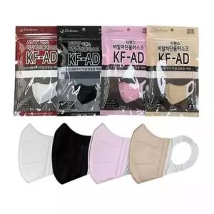 세부리마스크 비말차단 KF-AD 귀편한 중형 100매