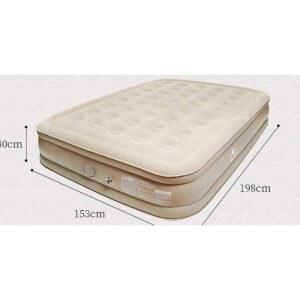 샤크팡 자충매트더불 휴대용 이너 에어 매트리스