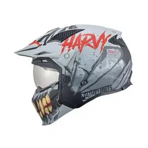 바이크 오토바이헬멧 오토바이 소두핏 여름 블랙 모듈형