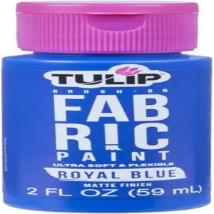 튤립 페인트 페거블 39423 Spt Opstk 소프트 매트 로얄 블루 2온스 세부 사항