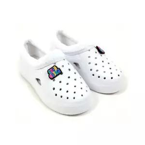 방한실내화 털신 180-250 화이트