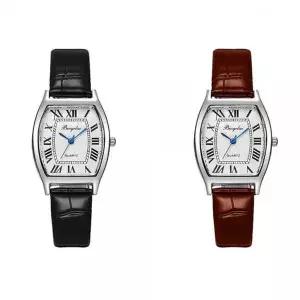 [골드스마일]bns 엔틱 여자 클래식 정장 패션 여성 가죽 아날로그 손목 초 시계