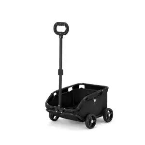 [콩심팥심]강아지 개모자 유모차 외출 이동장 캐리어 카트 끌차