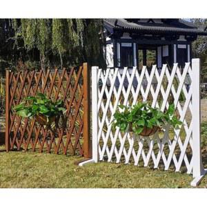 샤크팡 자바라 월넛 나무 펜스 방부목 길이 A색상 접이식 대문 울타리 바리케이트 안 가드레일