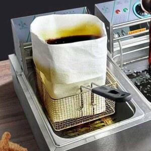 샤크팡 정제기 거름종이 튀김기 식당 정제필터 필터 5X44CMX100개 34 기름 실린더