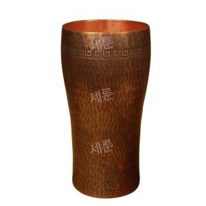 샤크팡 구리 머그 매장 황동 시원한 잔 순동 160CC 감성 커피머신 캠핑