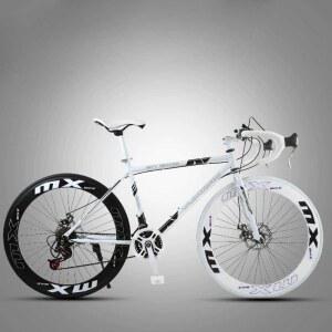 샤크팡 초등학생 흰검 주니어 올라운드 블랙 30도 24단 로드자전거 블루 출퇴근 바이크 학생