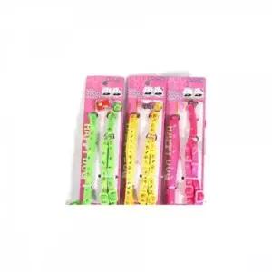 WL 컬러 형광 애견 목줄 소형견용 리드줄 강아지외출용품 강아지리드줄 애견리드줄