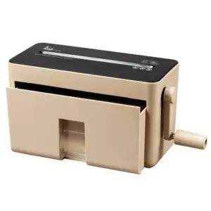 꽃가루형 미니 수동 A4 소형 서류 세단기 종이 영수증 문서 파쇄기 세절기 분쇄기 가정용 사무실 문서세단