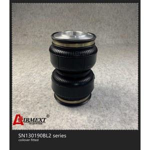 쇼바 SN130190BL2 BCR/BC coilover 장착 M53 2 50 에어 서스펜션/에어 스프링 벨로우 고무 라이드 쇼크 업소버/공압 부품