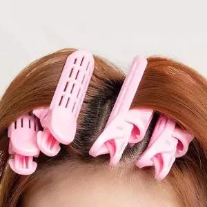 셀프 볼륨 집게 헤어롤 스타일링 뿌리 웨이브펌 머리 구르프 핀