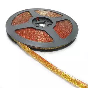 골드 6mm 실리콘 틈새 테이프 금색 글리터 실리콘 곰팡이 줄눈