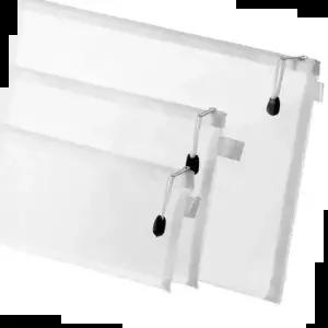 화장품 메쉬 지퍼백 파우치 L사이즈