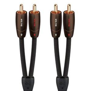 오디오퀘스트 빅 서 RCA 오디오 인터커넥트 케이블(2m, 스테레오 페어)