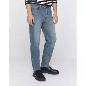 GIORDANO 스탠다드 슬림핏 워싱 데님 팬츠 115941 2color