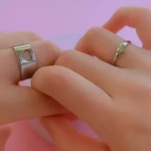 하트 퍼즐 커플링 빈티지 사랑 애정 학생 악세사리 쥬얼리