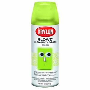 크릴론 K051000 글로우즈 글로우 인 더 다크 페인트, 그린 글로우즈 - 10온스