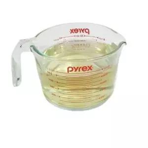 [골드스마일]눈금 저울컵 파이렉스 대 유리 계량컵 1000ml