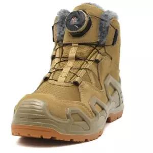 델타포스 안전화 다이얼 방한화 겨울 작업화 6in 안전화 근무화 작업신발 공장신발