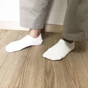 여성용 발목 골지 양말 화이트 무지양말 골지양말 국산양말 덧신양말