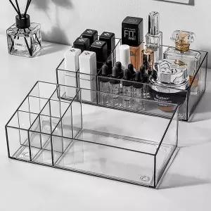 [알티피아]WL 투명 화장품 네일 향수 정리 수납 함 아크릴 진열 대 화장품수납