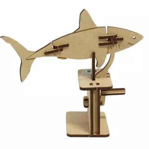 8세남아 움직이는 상어 오토마타 조립 장난감 만들기 두뇌발달 교습소 실험세트 학교