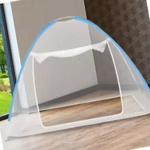 모기장 침대용 휴대용 접이식 텐트형 대형 원터치