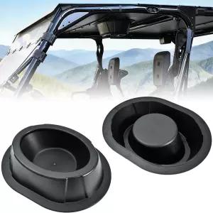 캔암/폴라리스/카와사키/혼다/야마하 액세서리용 KEWISAUTO UTV 루프 스피커 포드 내구성이 뛰어난 범용
