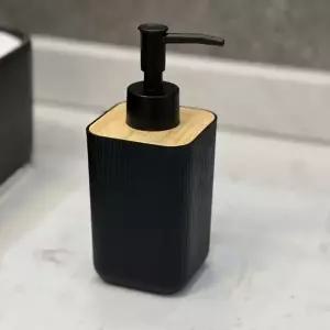 리빙코어 다용도 디스펜서 주방세제 욕실 디스펜서 세트 샴푸 린스 바디워시