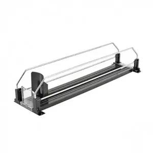 ( )주스트레이 생수트레이 자동정리 캔 음료 디스펜서 1칸 블랙