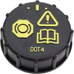 도구의 제왕 자동차 브레이크 액 병뚜껑 저장소 커버 1831528 BV612162AB 유출 방지 캡 포드 포커스 몬데오