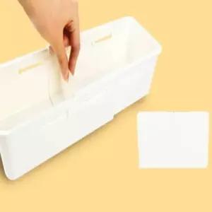 ( )길이조절 칸막이 정리함 수저정리트레이 옷서랍정리함 칸막이정리함 서랍수납장